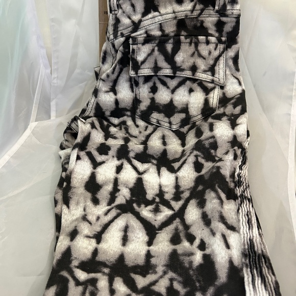 Isabel Marant x H&M Printed Jeans Brand New - Picture 8 of 11